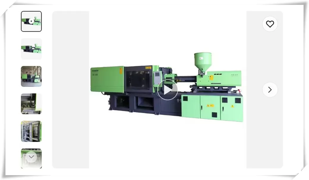 100 Tons Small Metal Injection Molding Machine